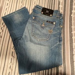 Miss Me Boyfriend Capris